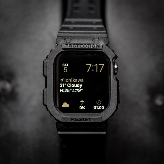 Apple Watchをg Shock風にカスタムする方法を解説 実践者が使うアプリやケース一体型バンドも紹介 スマートウォッチライフ