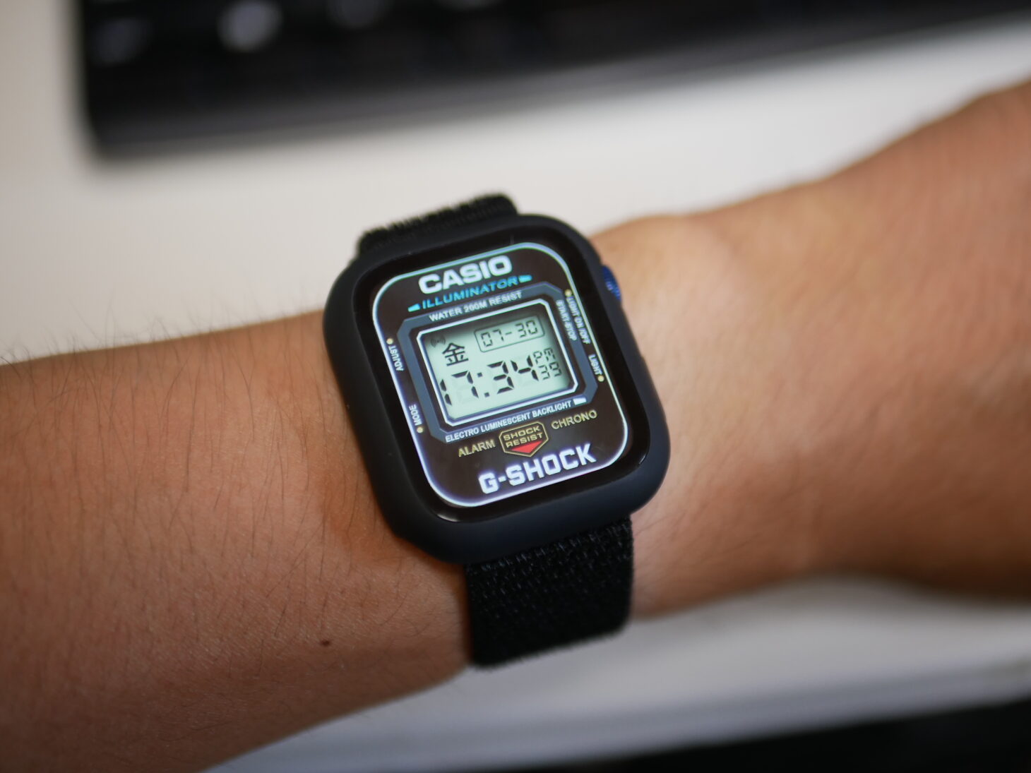 この写真、実はApple Watch! 完成度高すぎの「GSHOCK風カスタム」の秘密を投稿者に聞きました。 | Smart Watch Life|日本初のスマートウォッチ専門メディア この写真、実はApple Watch! 完成度高すぎの「GSHOCK風カスタム」の秘密を投稿者に聞きました。 | Smart Watch Life|日本初のスマートウォッチ専門メディア