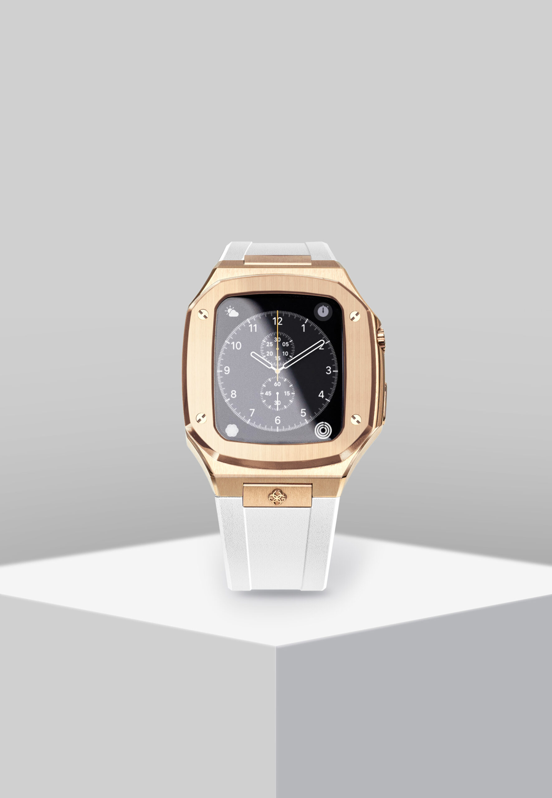 圧巻の美しさ！ 高級Apple Watchケース「ゴールデンコンセプト」からラバーストラップ採用の新モデルが発売！ - Smart Watch