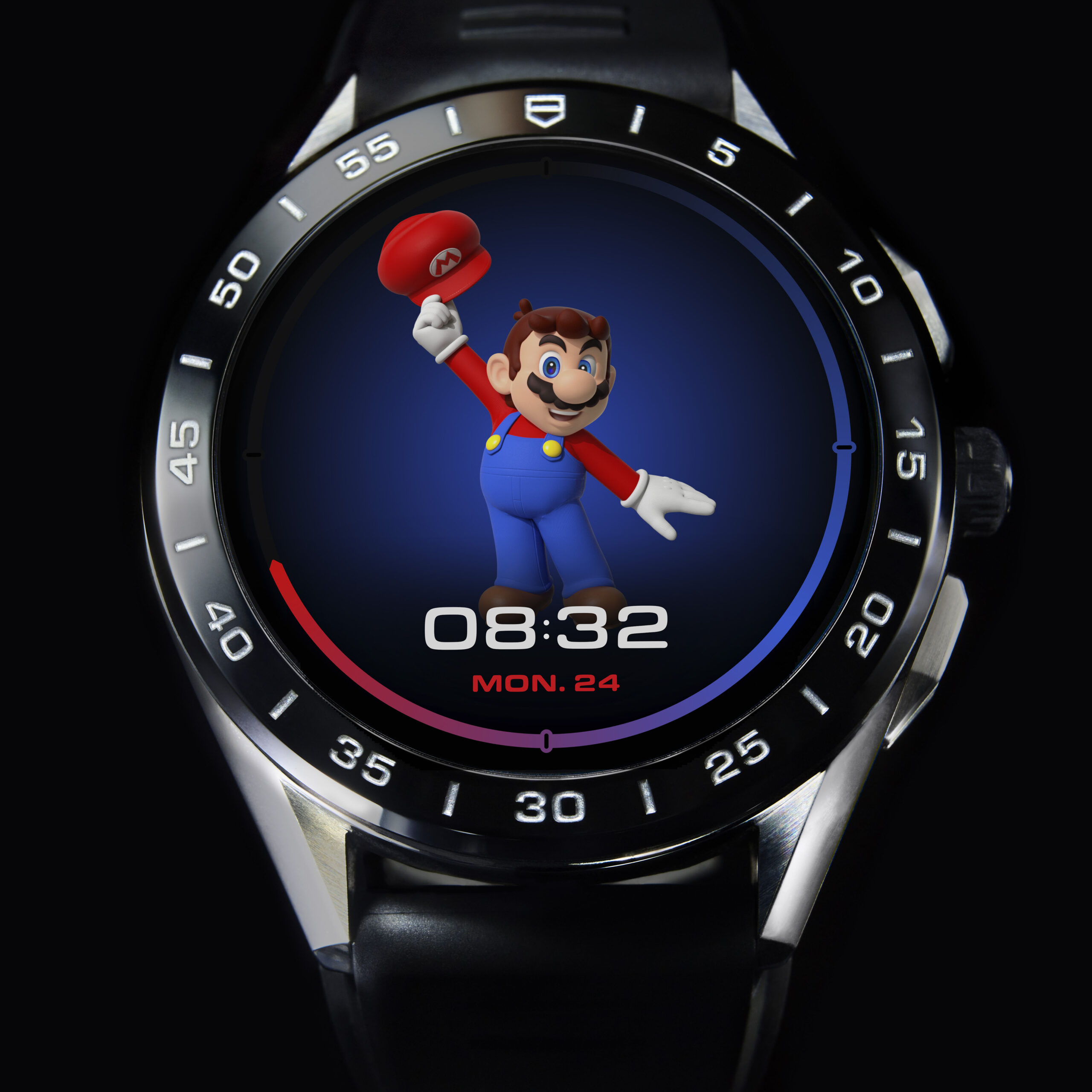 TAG Heuer×スーパーマリオのスマートウォッチが7月15日に販売開始 