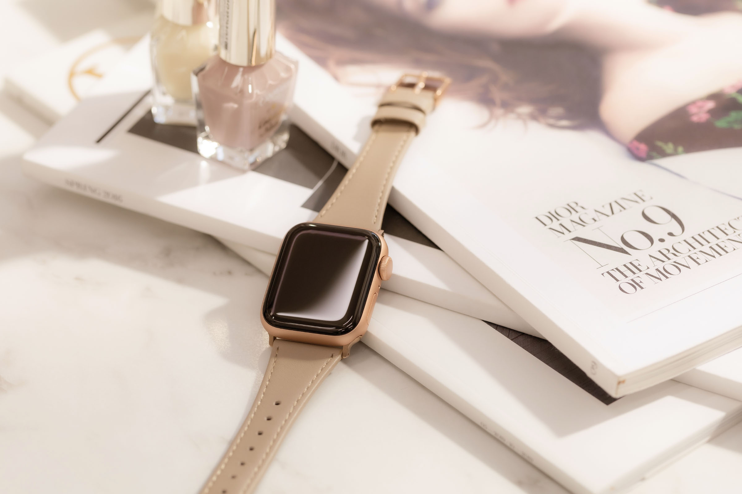 最前線の Apple Watch イニシャルチャーム S バンドアクセサリー