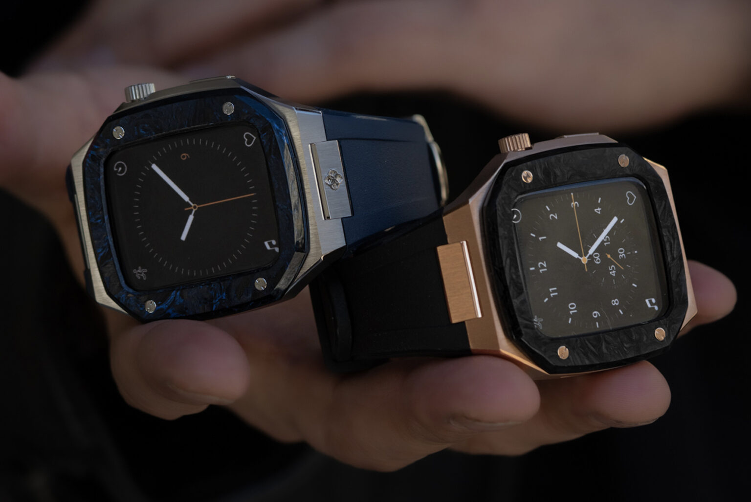 ミニマルかつスマートな高級感。PITAKAのカーボン製Apple Watchバンドがカッコいい - Smart Watch Life｜日本初の