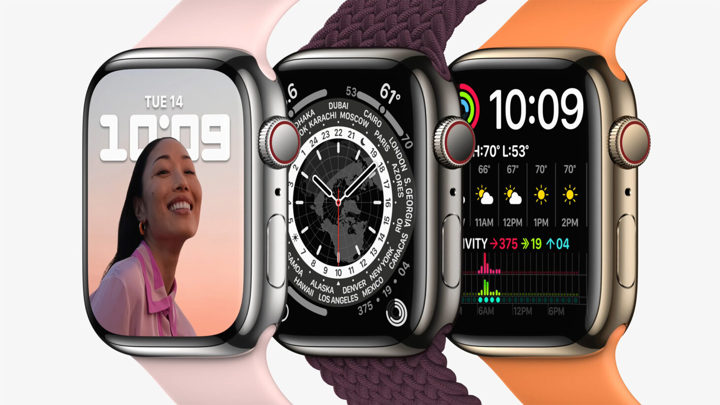 Apple Watch Series 7の選び方大全！カラー、サイズ、シリーズ 