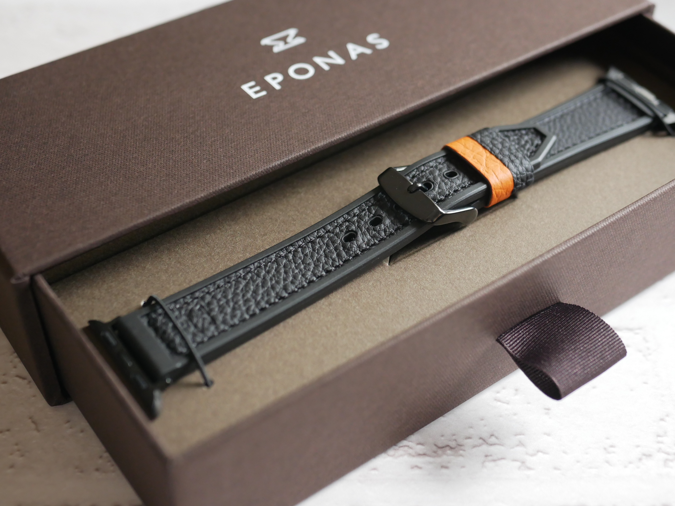 eponas applewatch スポーツレザーバンド 完売品 EPONAS