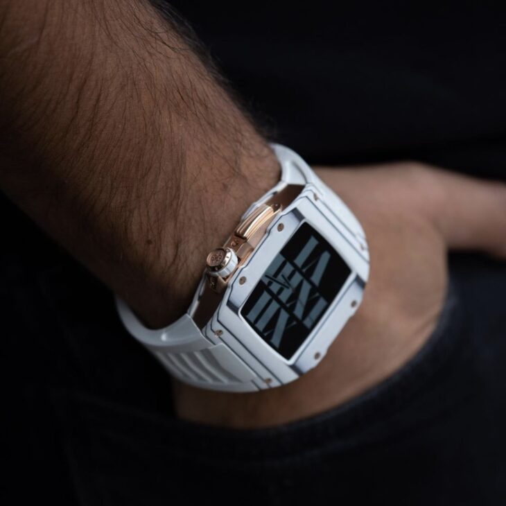 芸能人や海外セレブも愛用の高級Apple Watchケース「ゴールデンコンセプト」、最新作『RS』が日本初入荷！ - Smart Watch