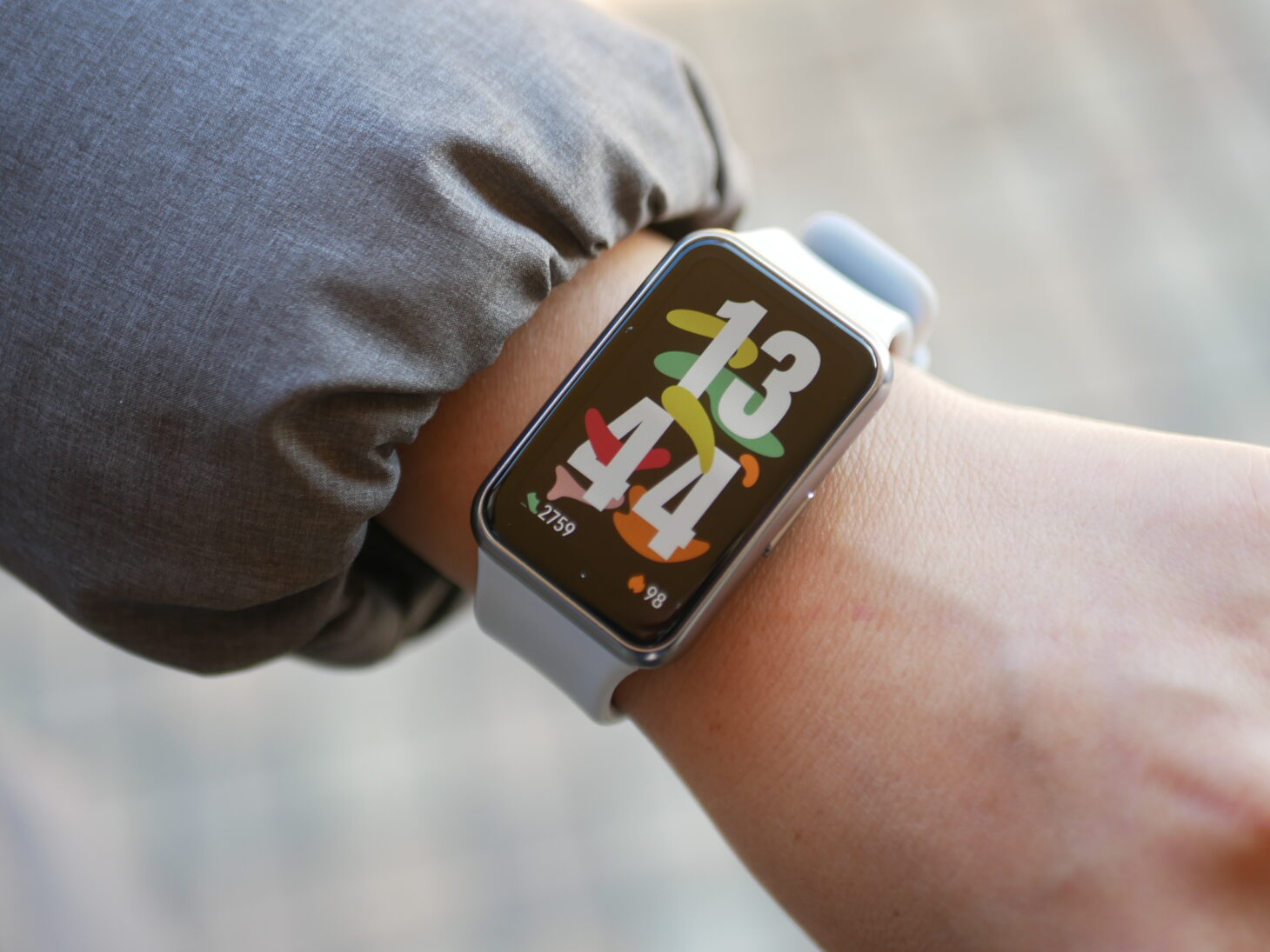 SALE／78%OFF】 Huawei watch fit new アイスブルー sdspanama.com