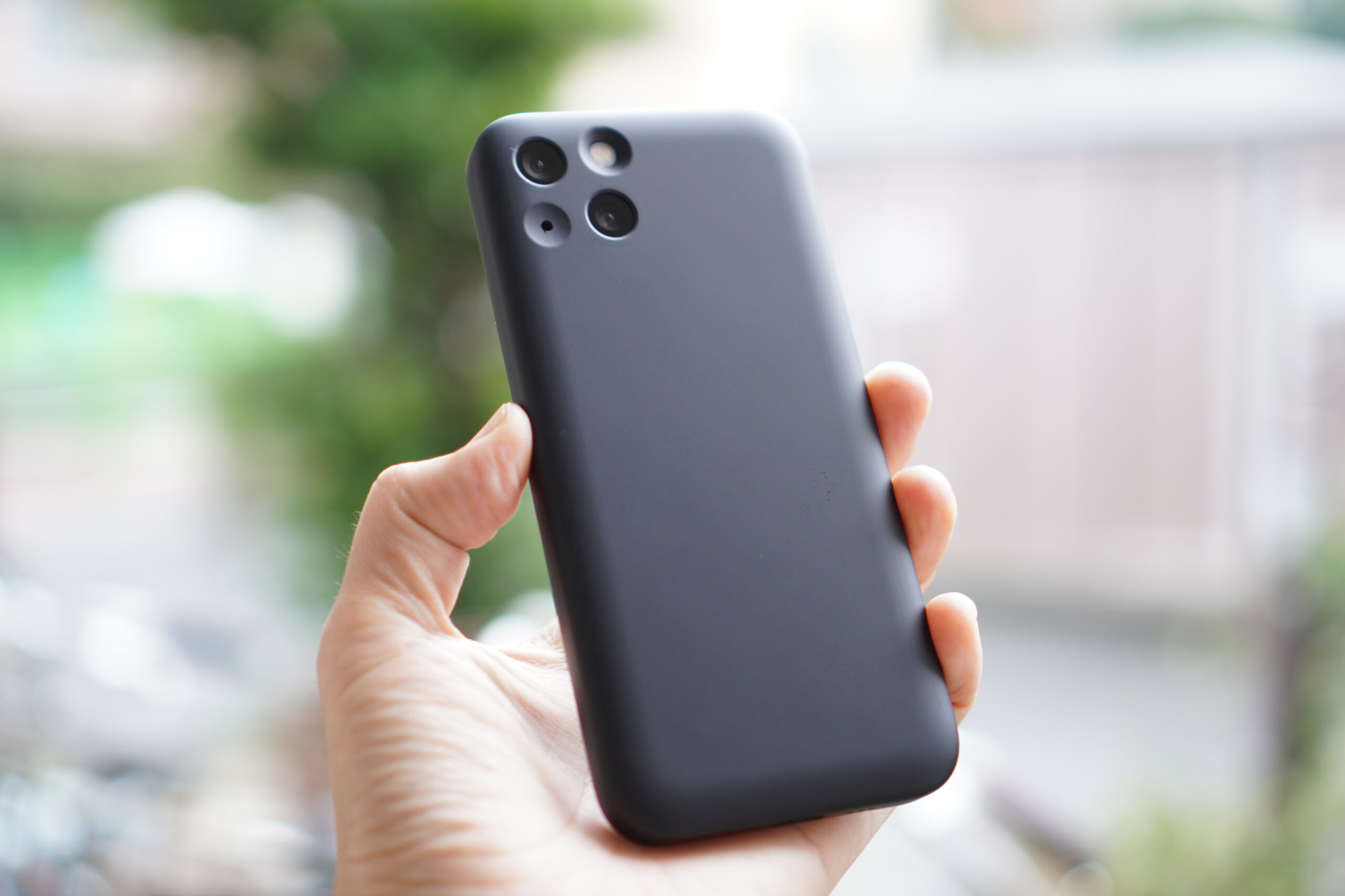 【FLAUNT】日本未入荷！スクエアiPHONEケース マットブラック★ Matte Black SQUARE® iPhone Case | FLAUNT