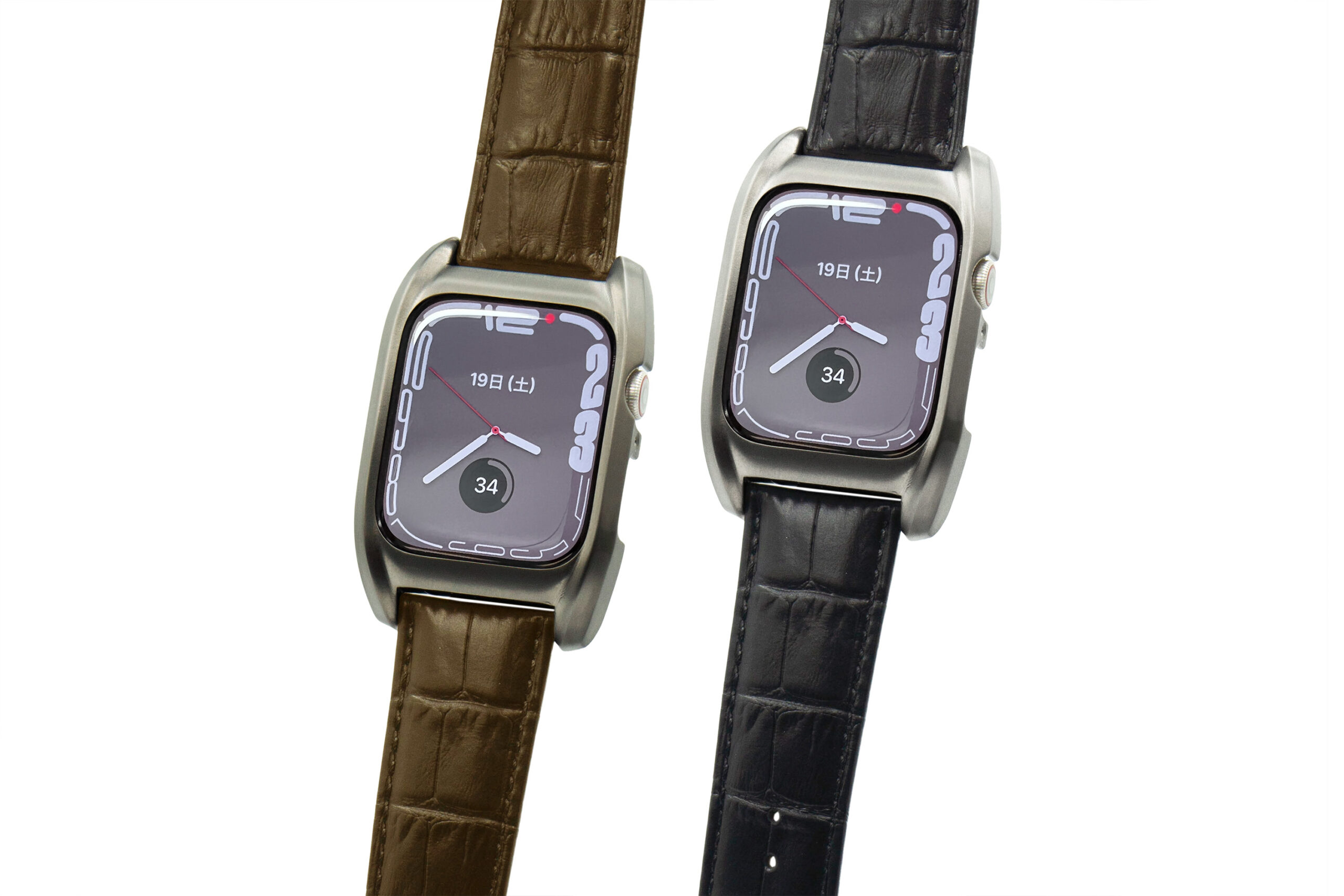 Apple Watch7のメタル削り出しケース『Fair for AppleWatch 7』、完全 