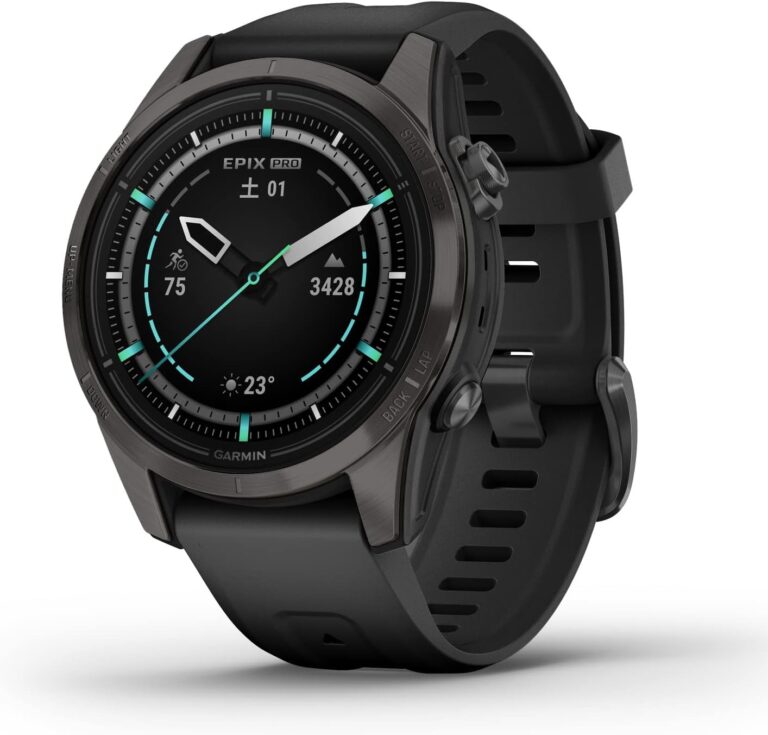 Garmin epixシリーズ - AMOLED画面で街使いにも映えるマルチスポーツGPSウォッチ