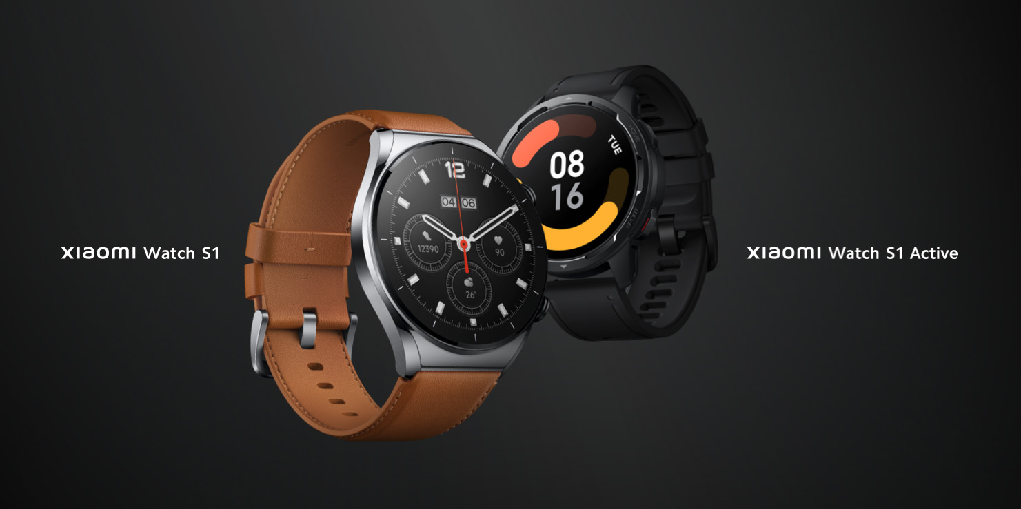 Xiaomi Watch S1 / S1 Active」が販売開始。Xiaomiの最上位スマート 