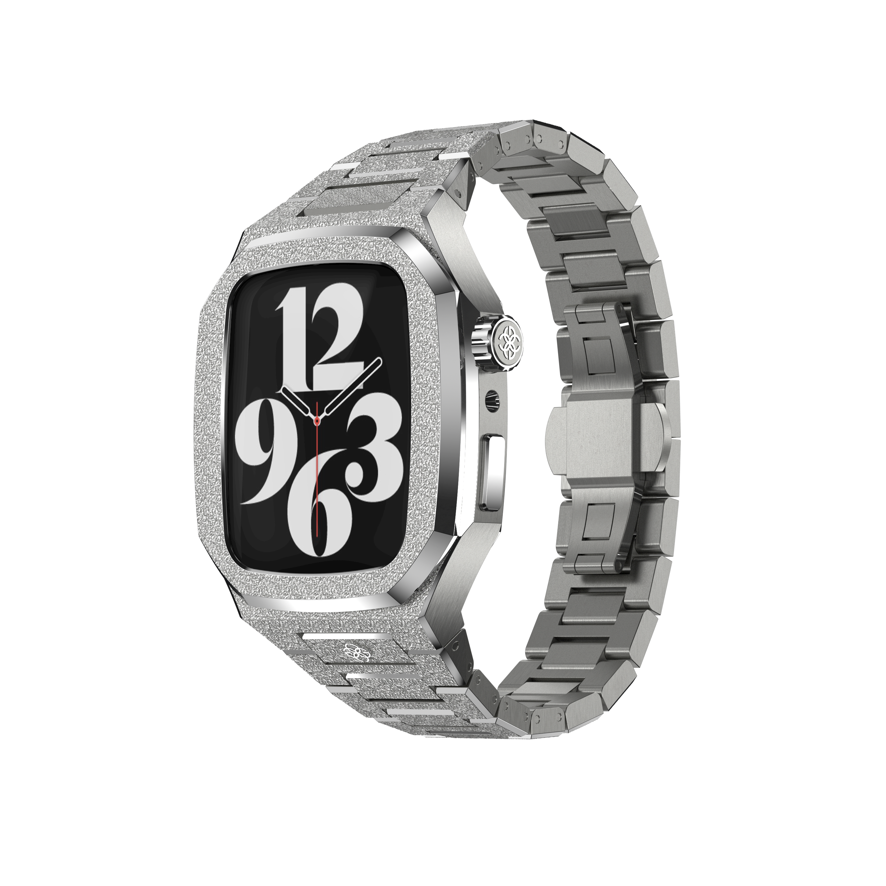 ゴールデンコンセプトの高級Apple Watchからケース全面にフロステッド 