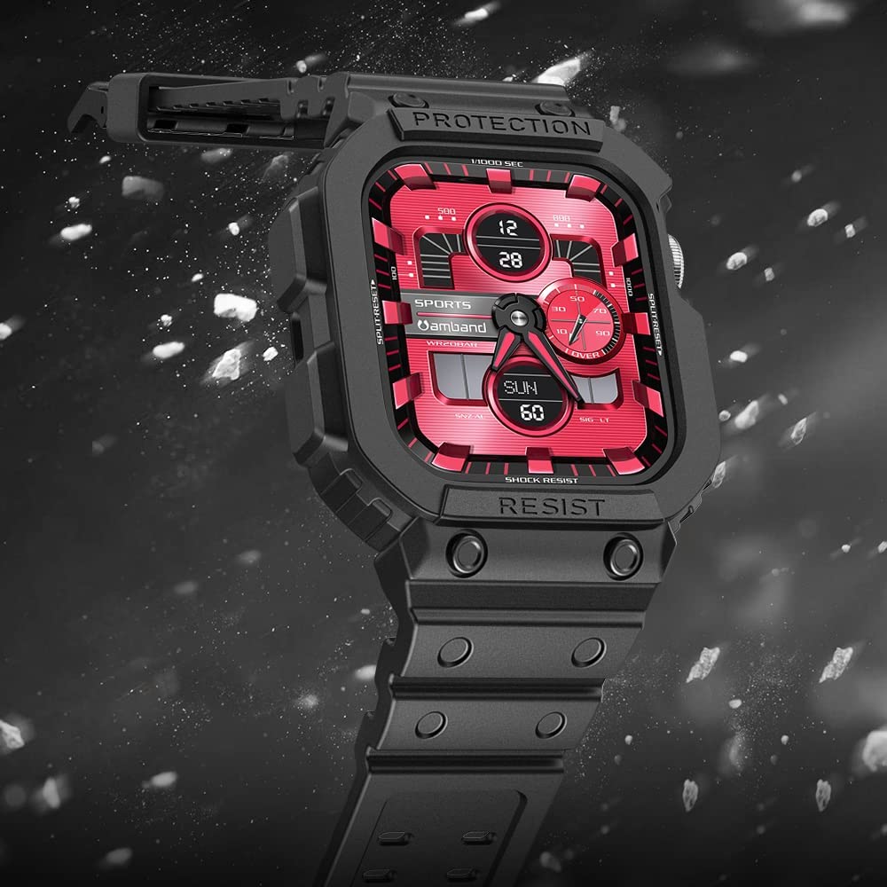 G Shock風カスタム で話題のambandが41 Offのセール中 スマートウォッチライフ