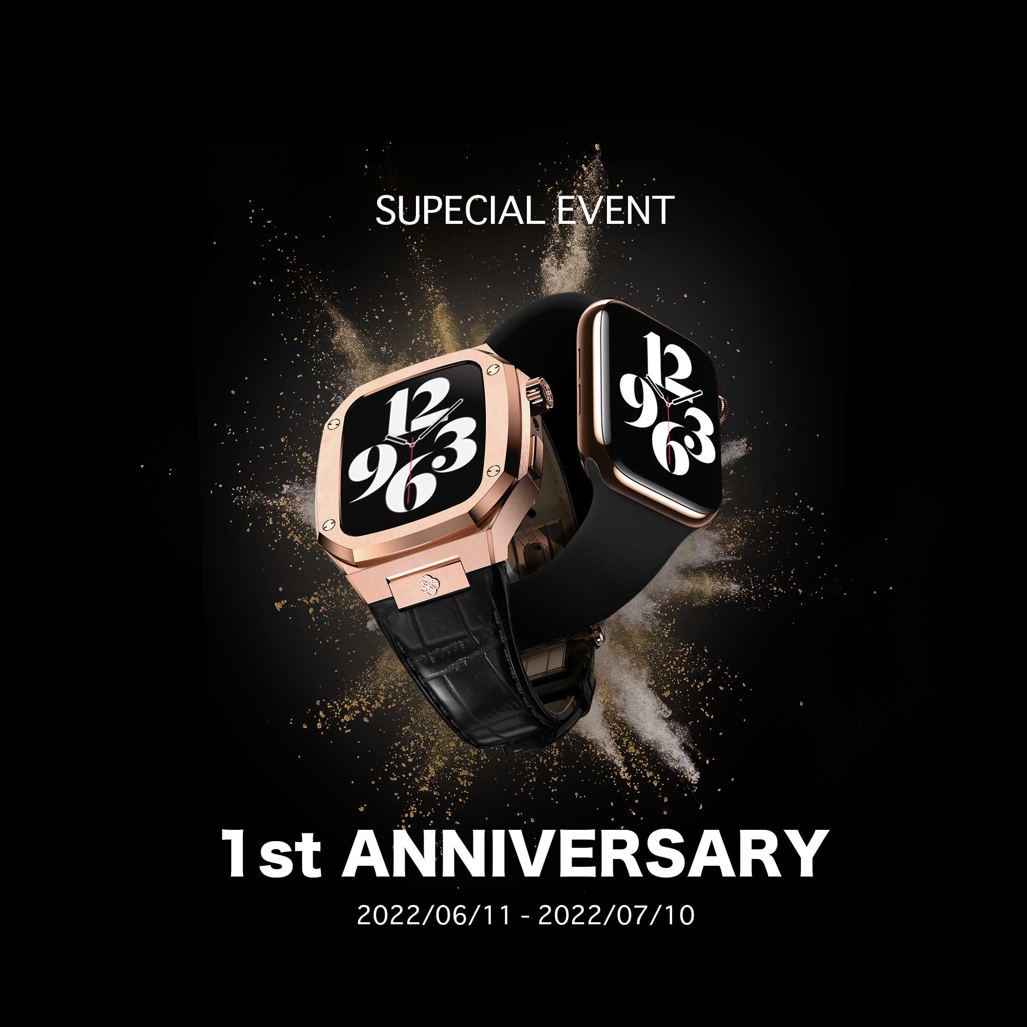 ヴィニシウス・ジュニオールが高級Apple Watchケース「GOLDEN CONCEPT