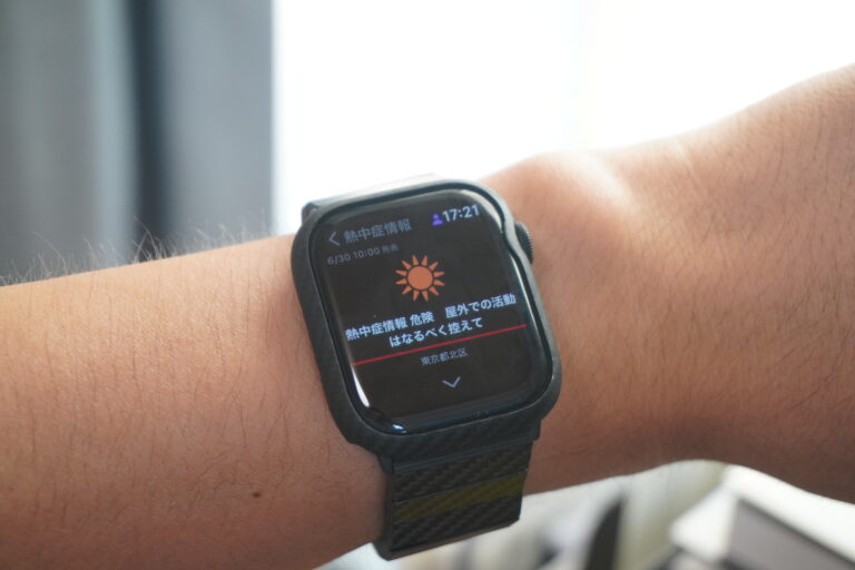 夏のApple Watch活用イメージ