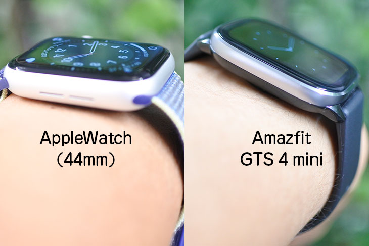 Amazfit GTS 4 mini徹底レビュー。薄さ＆軽さ＆コスパはApple Watchより上！ - Smart Watch Life