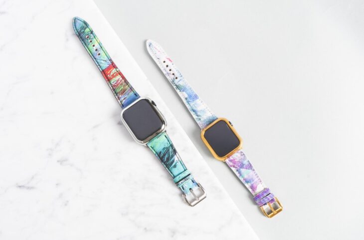 Crafstoのapple Watchレザーバンド使用レビュー プライド 文字盤との相性抜群 スマートウォッチライフ