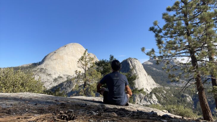 ヨセミテハイキング