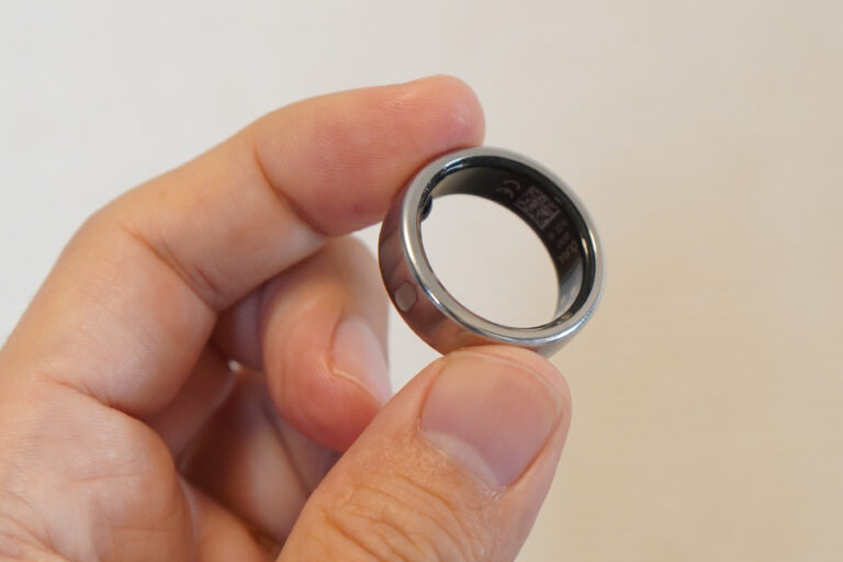 Oura Ring Gen3 Horizonの使用レビュー