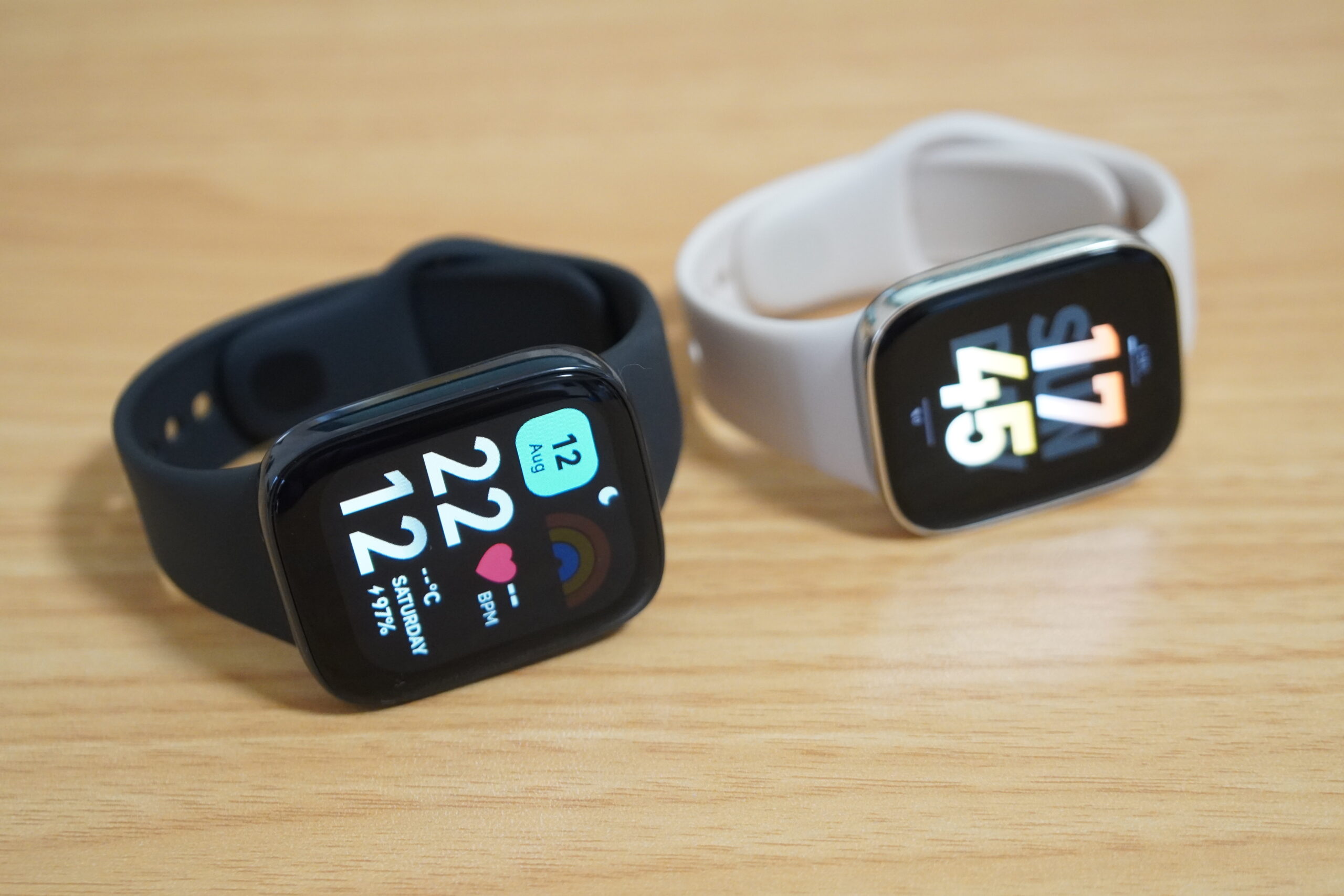 5000円台スマートウォッチ「Redmi Watch 3 Active」と「Redmi