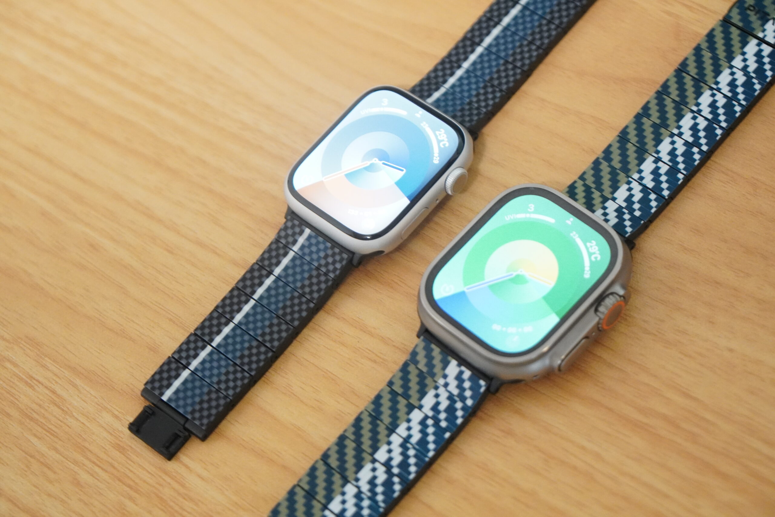 PITAKAの風花雪月Apple Watchバンド