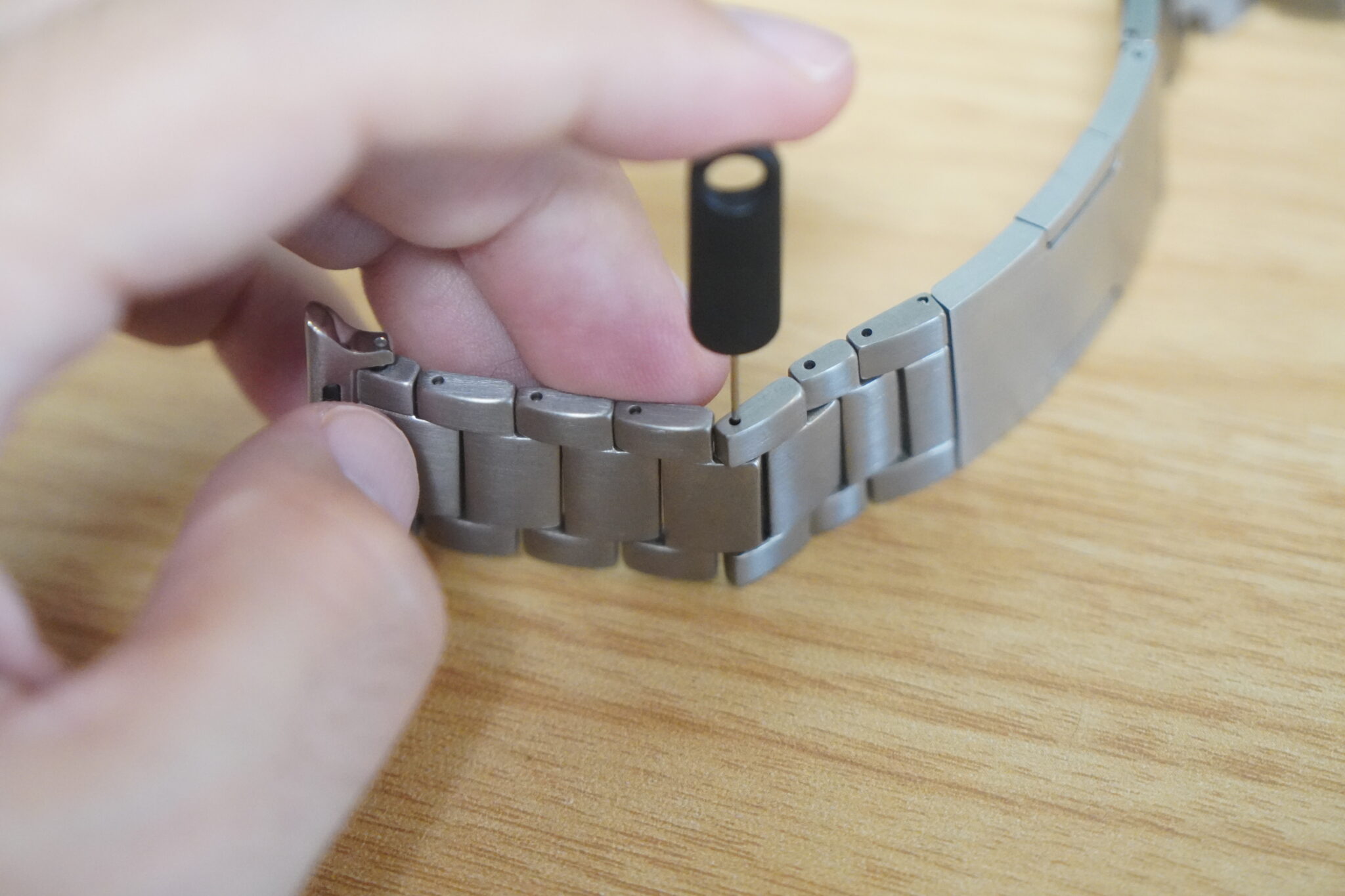 アップルウォッチ シリーズ 7 チタン