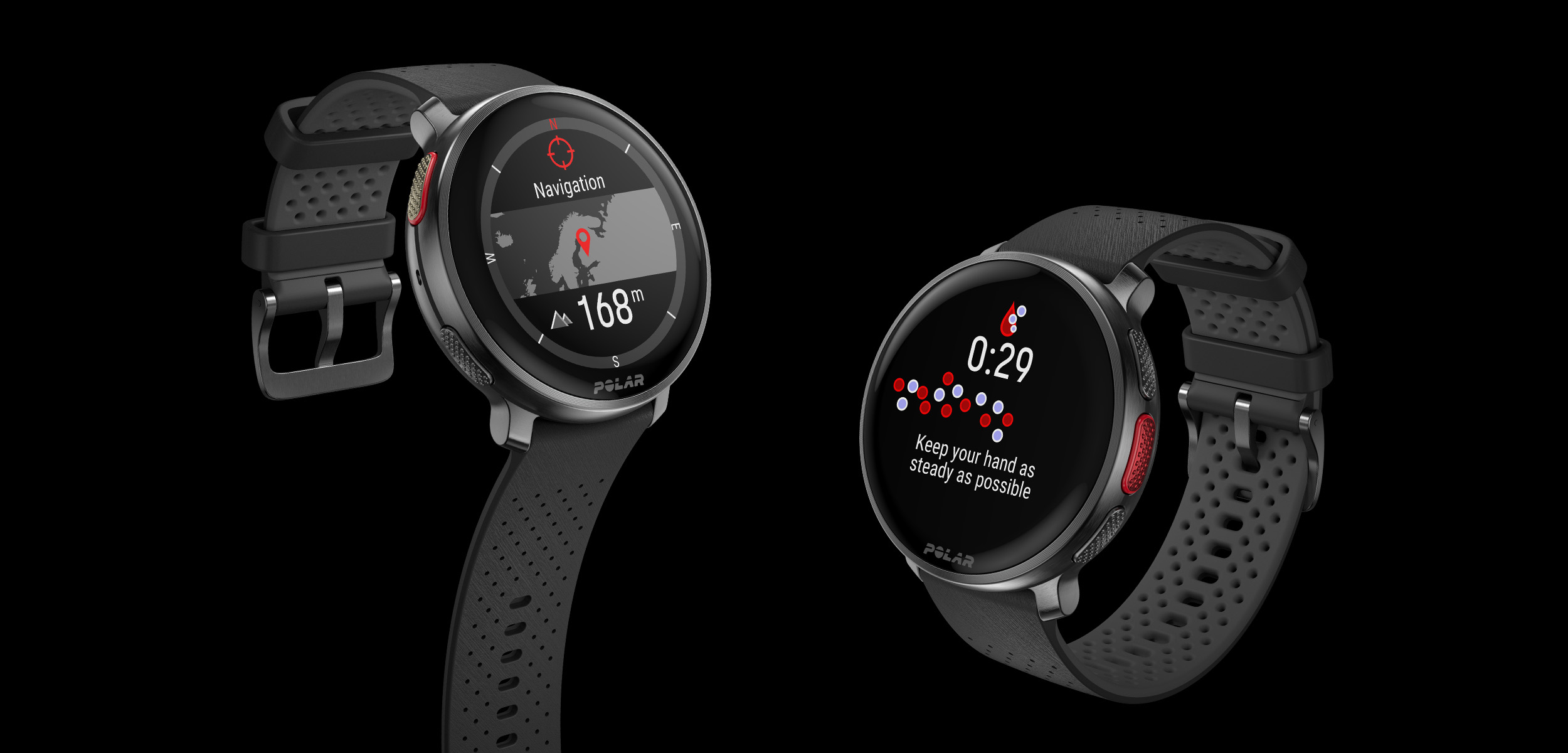 ポラールが最上位モデルのマルチスポーツウォッチ『Polar Vantage V3 
