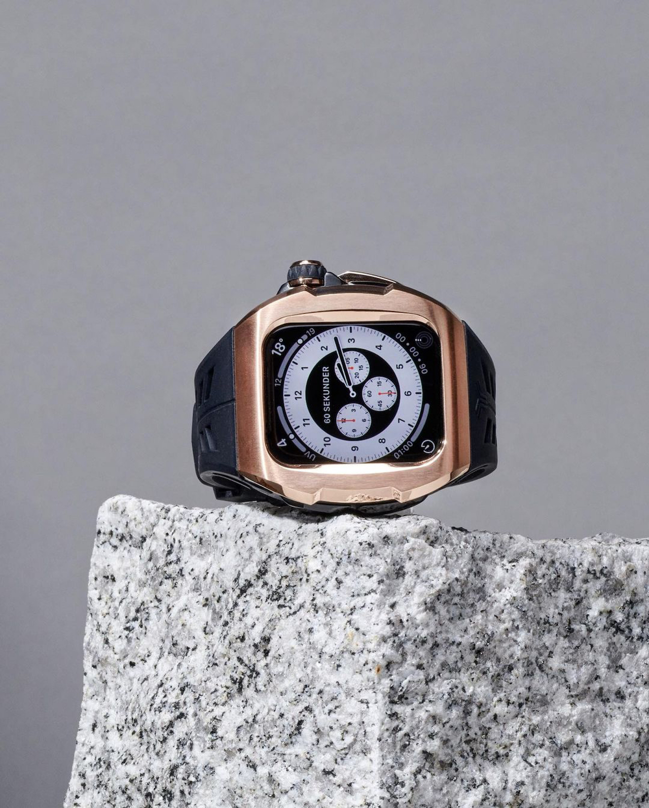 スウェーデン発のApple Watchケースブランド「Y24」がブラック