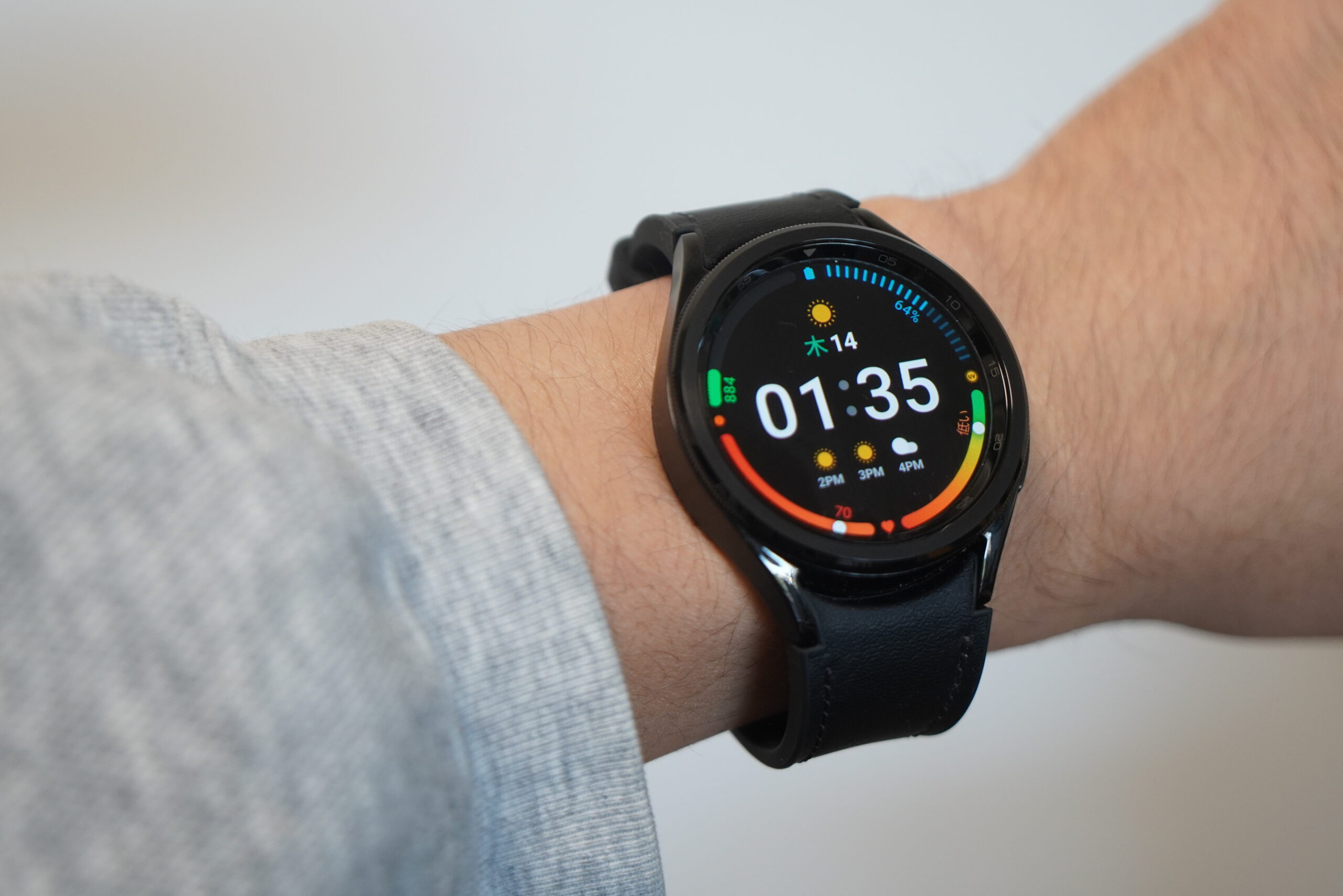 Galaxy Watch6 Classic 47mm ─ 回転ベゼルと Suica 対応で利便性を強化