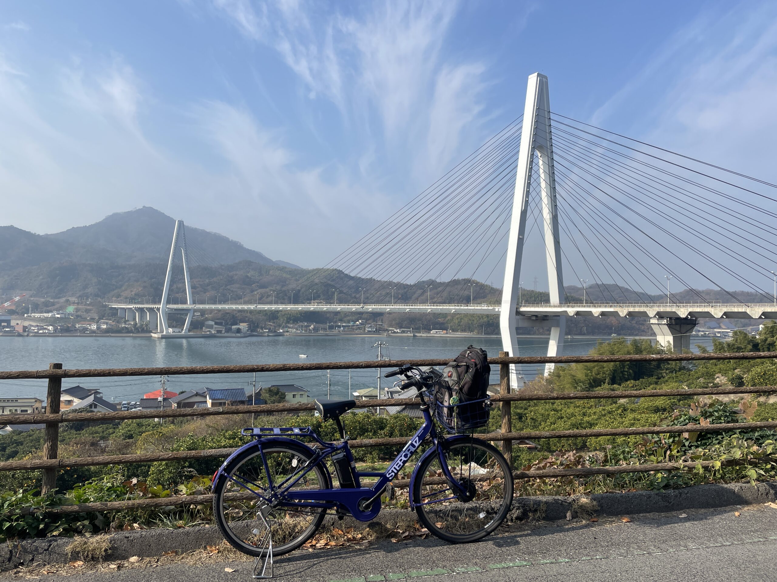 しまなみ海道サイクリング Apple Watch Ultra