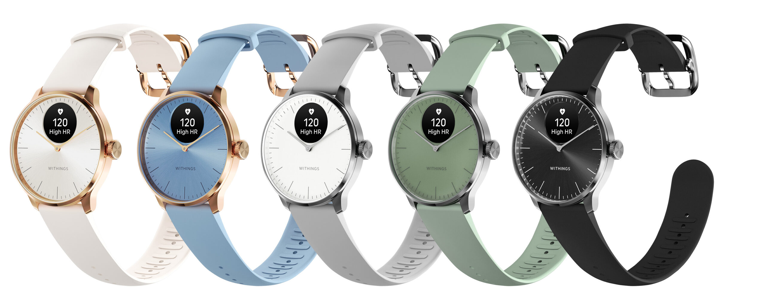 Withingsのハイブリッド型スマートウォッチ「ScanWatch Light」が販売 