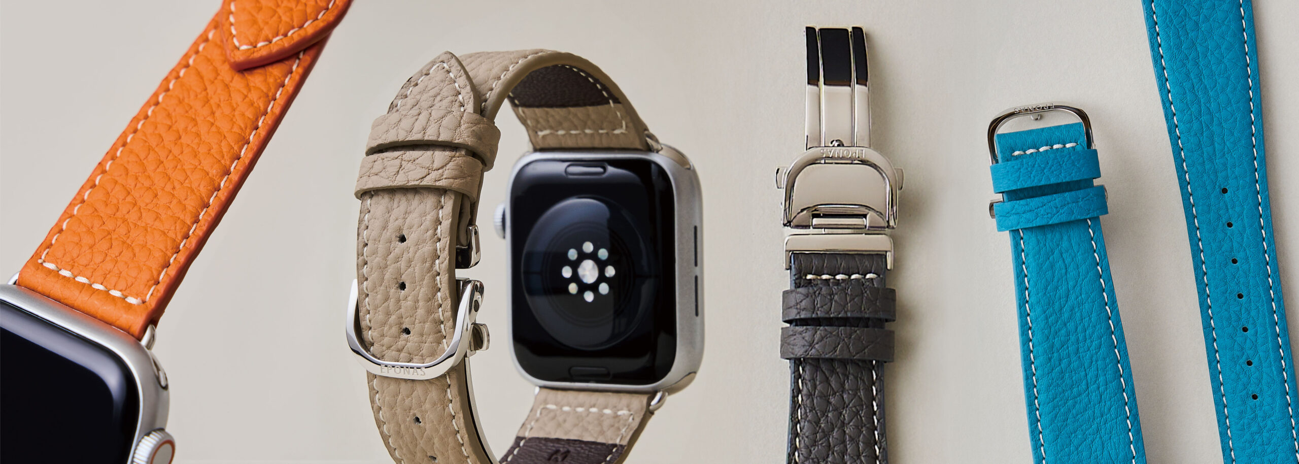 Apple Watch SE & eponas ボヘミアングレージュ Apple Watch SE