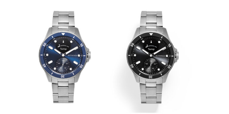 Withings ScanWatch Healthmaster - 医療機器グレードを志向するハイブリッドの最上位モデル
