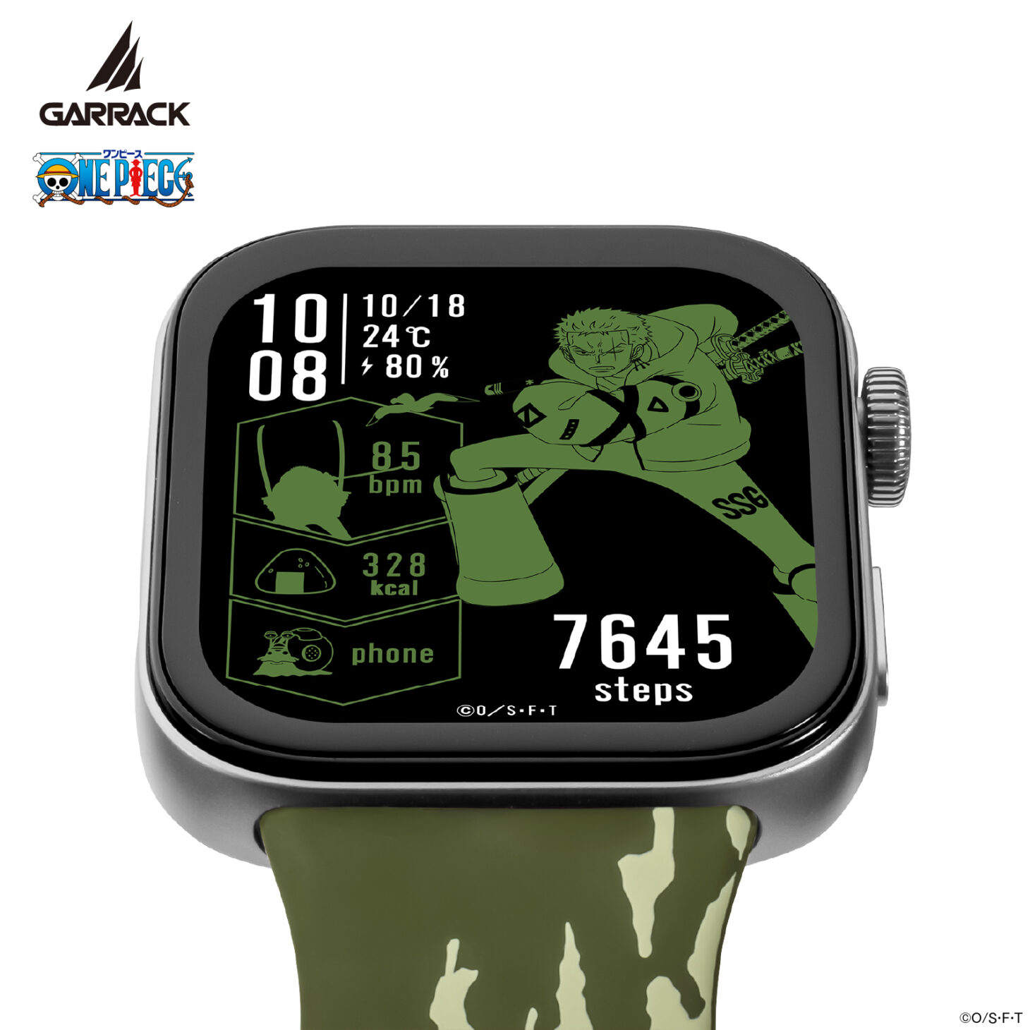 Garrack One Piece Luffy Smartwatch– HUC-OP-FT3-L