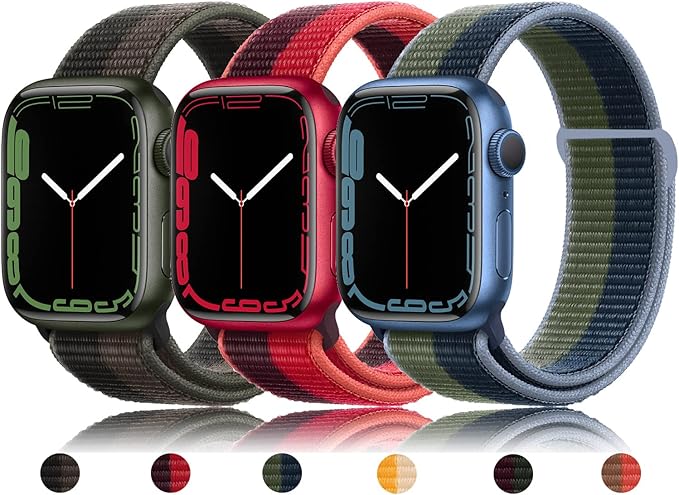 Amazonで買える手頃なApple Watch替えバンドのセット例