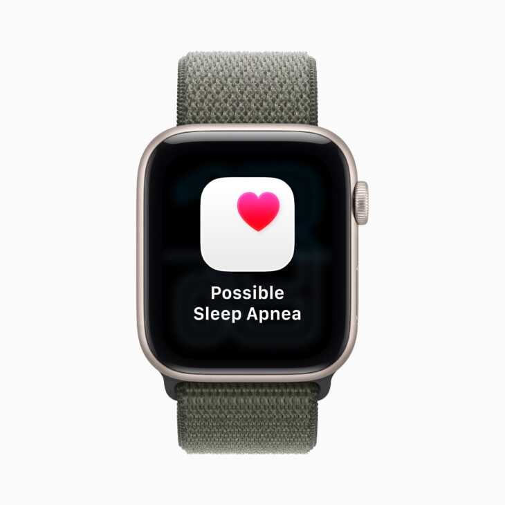 Apple Watch SE 3の睡眠設定画面