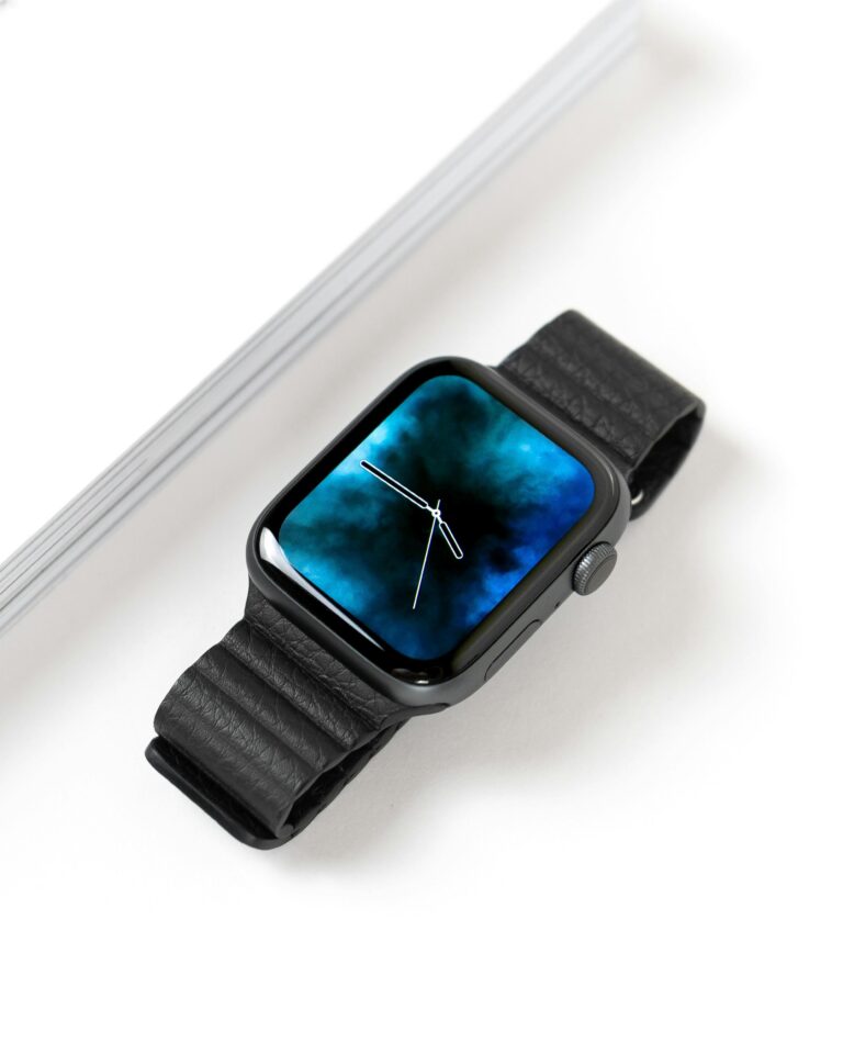 清潔なApple Watch