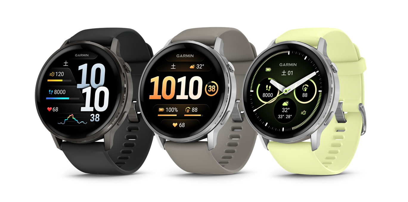 Garmin Venu 4 カラー展開