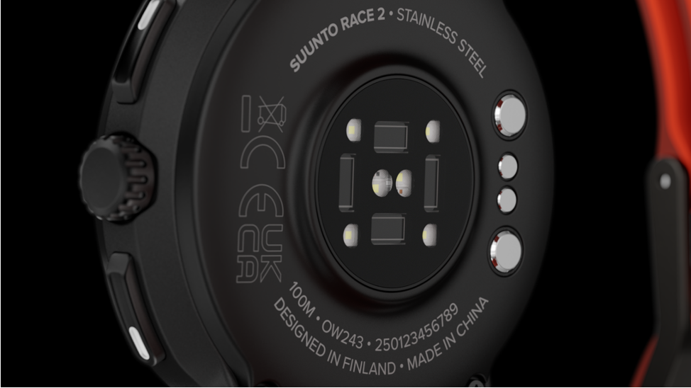 Suunto Vertical 2 光学式心拍センサー