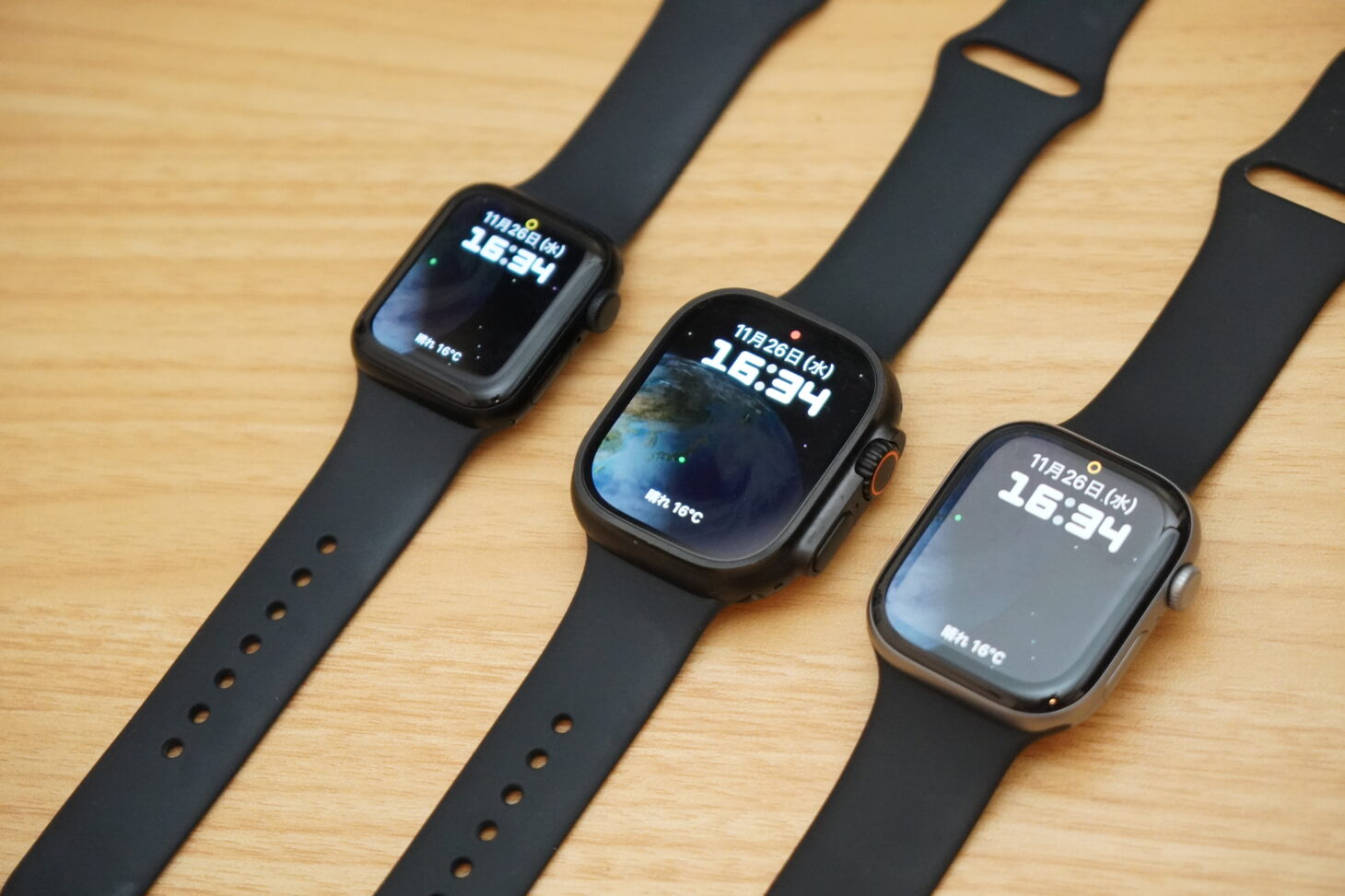 2026年最新版】Apple Watch SE 3・Series 11・Ultra 3の違いを徹底比較 