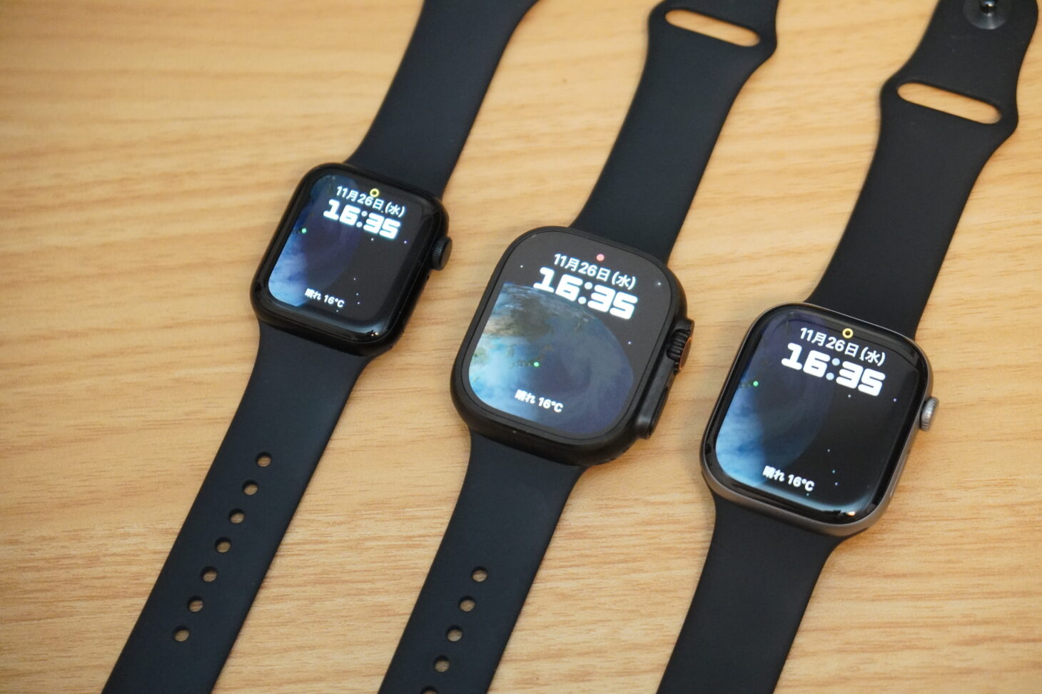 手元のApple Watchが何シリーズかわかる！モデル番号の確認方法と全 