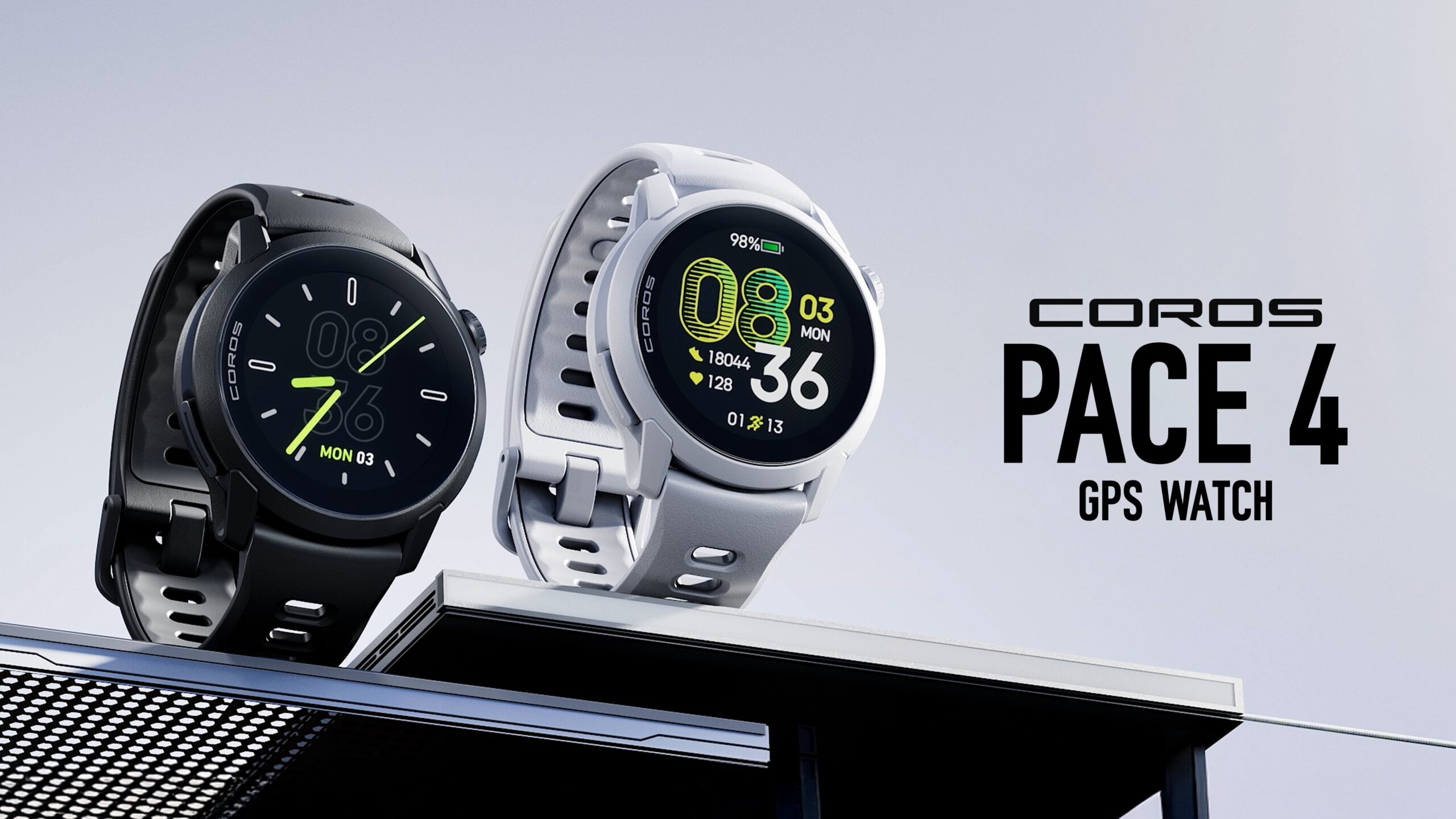 新世代の超軽量AMOLEDスポーツウォッチ「COROS PACE 4」登場。PACE 3