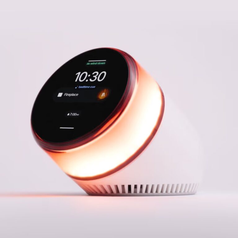 CES 2026で注目の睡眠デバイス「Dreamie」登場。スマホを寝室から遠ざける新しい睡眠習慣