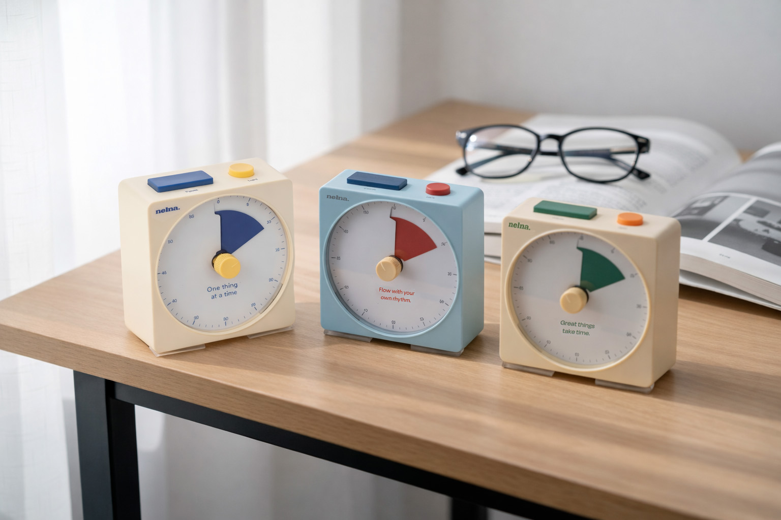 Nelna Focus-On Timer