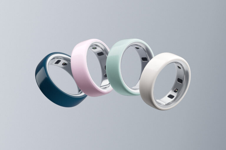 Oura Ring 4 Ceramicの製品画像