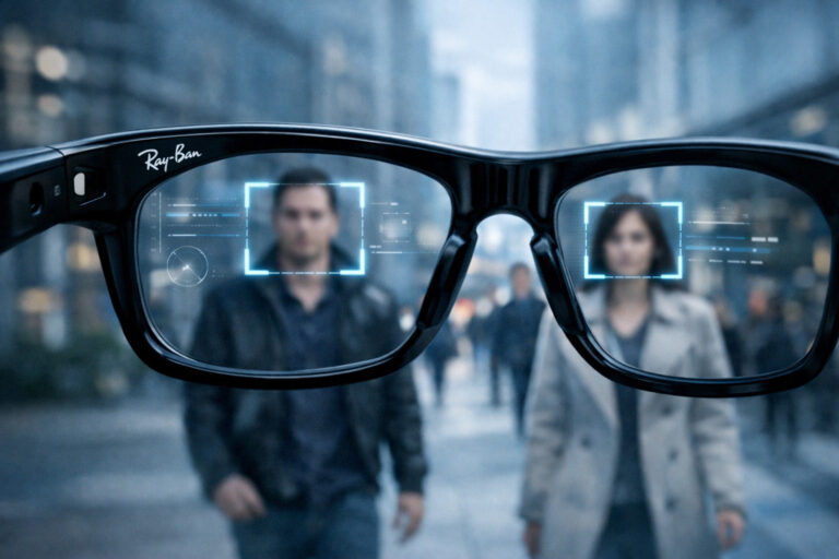 Ray-Ban Metaの顔認識機能の噂