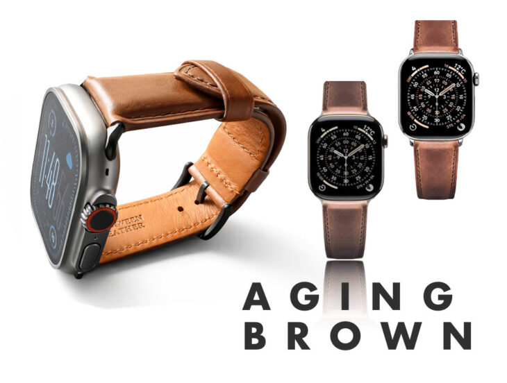 MinZ Horween Leather Band TRAD