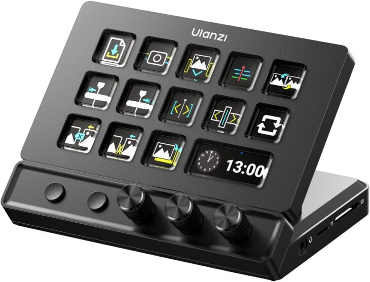 Ulanzi D200X Creative Deck 本体外観