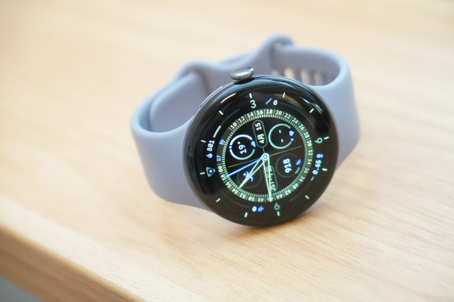 Pixel Watchの製品写真
