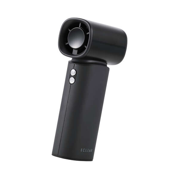 ナトリウムイオン電池搭載コンパクトハンディファン