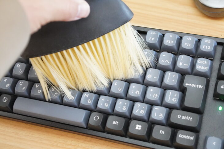 HAKETEのブラシ部分のアップ